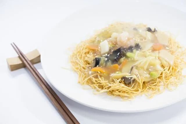 麺料理の最下位