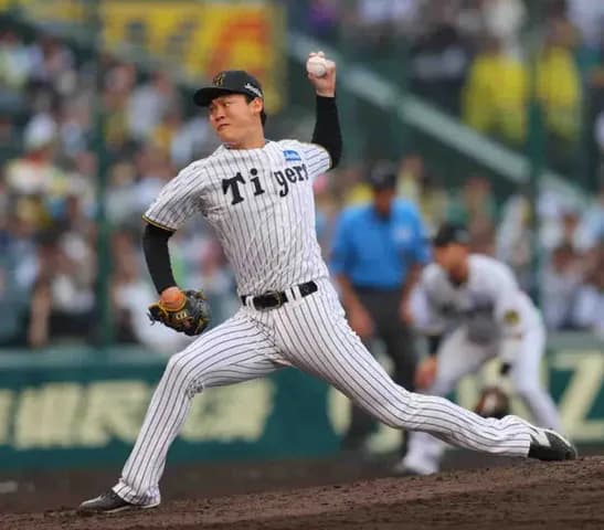 【阪神】及川雅貴、８回に登板し１回無失点「大智さんが安心して帰ってくる状況を…」