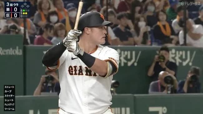 阿部監督がリチャード（打率.103）を使い続ける理由