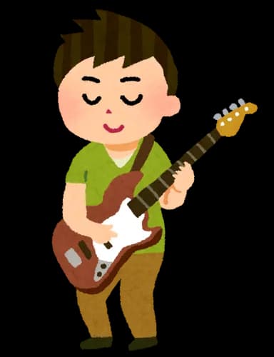 【悲報】ベースが一番人気のバンド、ない