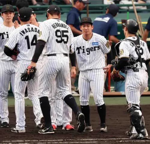 【阪神】伊原陵人「なんとか」同郷同学年の曽谷に投げ勝ち5勝目「映像見ていた」防御率は0.99に