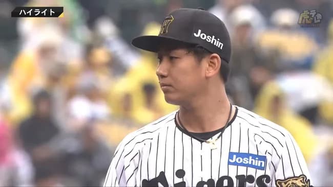 阪神ドラ1伊原陵人　54.2回(3.1回不足)