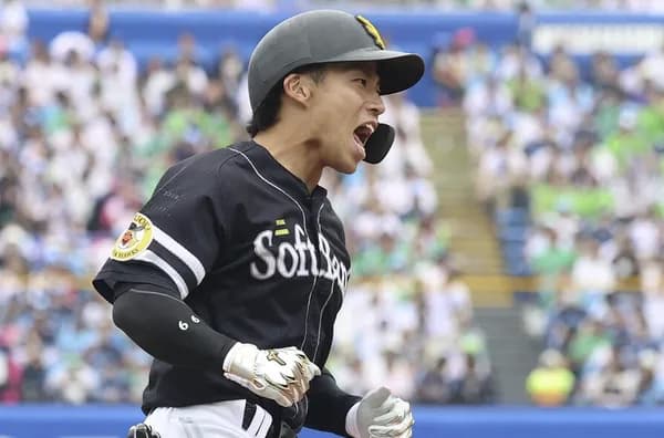 野村勇、本塁打リーグ4位タイ