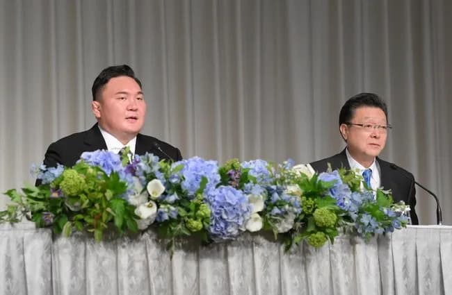 【相撲】白鵬翔氏　相撲協会への不満は一切言わず　後輩の元照ノ富士との確執も否定「下で嫌だなんていうことは全くない」