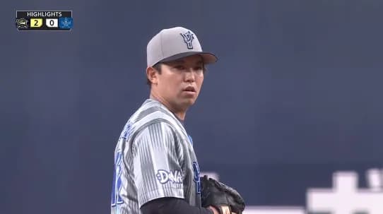 DeNA東、8回2失点も反省「ストレートを待っているカウントでストレートいって打たれたので、反省しないといけない。次につながる登板だった」
