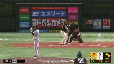 【ソフトバンク対巨人1回戦】 巨人・井上が危険球退場　周東へ頭部死球で球場騒然