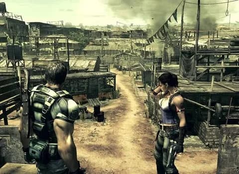 バイオハザード5とかいう何だかんだで傑作且つ根強い人気を誇るシリーズwwwwwwww