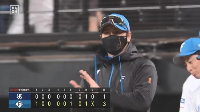 【日本ハム対ヤクルト1回戦】日本ハムが北海道移転後１５００勝目のメモリアル星！達が７回無失点で３勝目　レイエス先制打、伏見適時二塁打で追加点