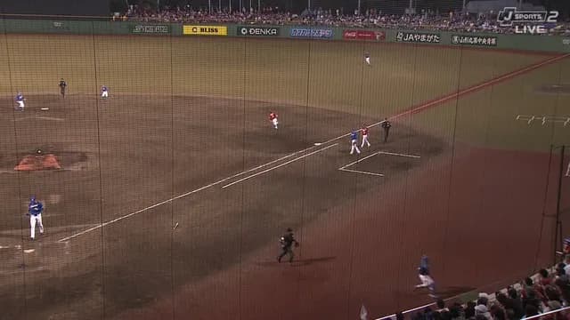 【初めて見たｗ】 宗山、振り逃げツーベースｗｗｗｗｗｗ