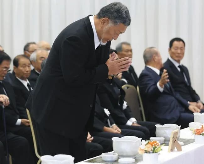 長嶋茂雄さん通夜に落合博満氏、清原和博氏、松井秀喜氏、大久保博元氏ら巨人OB