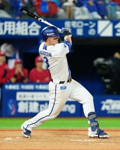 【DeNA】オースティン、長期離脱の可能性