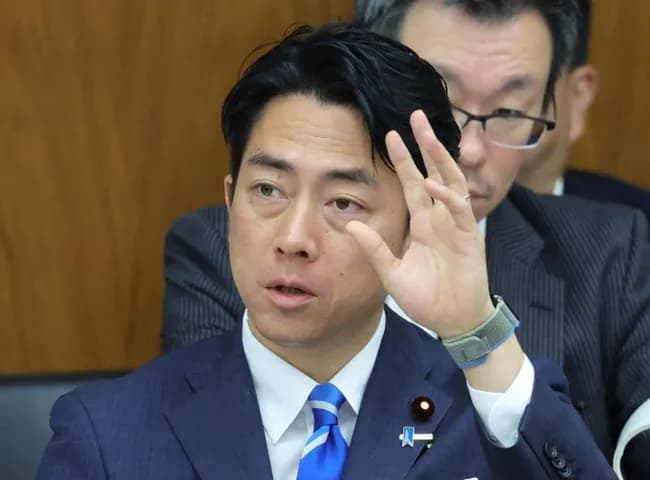 小泉進次郎「出し惜しみはしない！古古古古米と古古古古古米を市場に投入する」