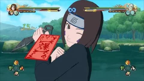 NARUTOのリンとかいうゲロくそ無能女wwww