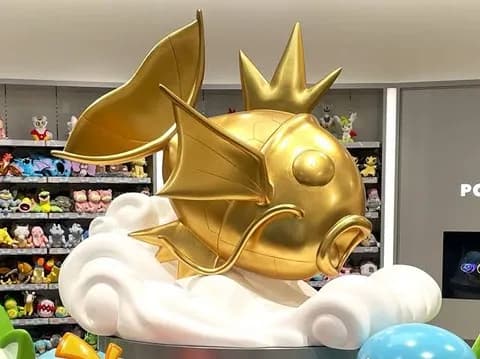 【速報】名古屋市のポケモン、コイキングとネッコアラに決定！！