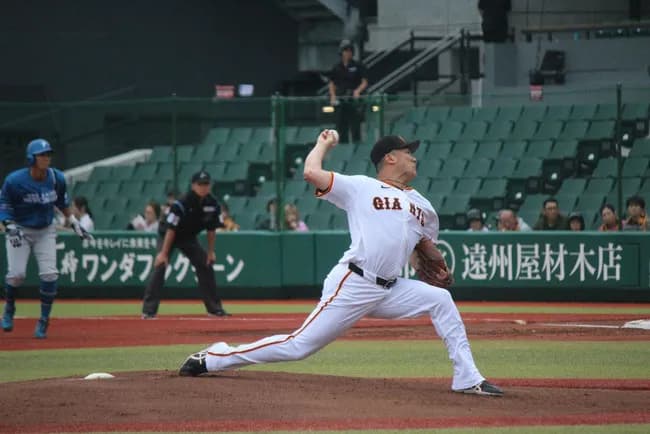2軍ハム戦に登板の田中将大さん、5回7安打4失点最速145キロで勝投手