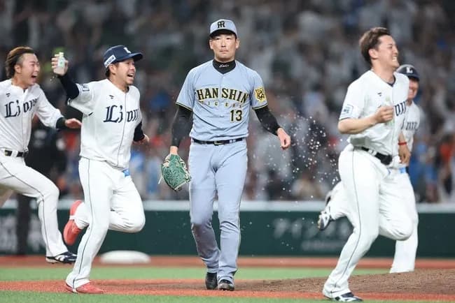 阪神　「申告敬遠多過ぎない？」「継投失敗」サヨナラ負けに虎党はイライラ募る!?