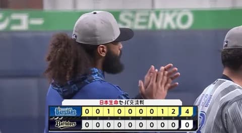 【試合結果】[2025/6/11] DeNAベイスターズ４－０オリックスバファローズ　オリックスに完封勝ち！ 今季最多タイ貯金7に