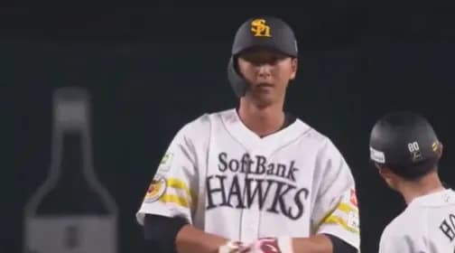 巨人戦で初ヒットが秋広優人に　それが起点となり1点を返す！！