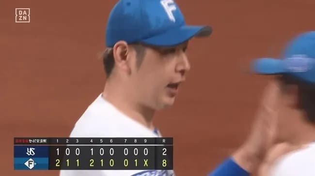 【日本ハム対ヤクルト2回戦】日本ハムが８－２でヤクルトに連勝！加藤が今季初完投で４勝目！レイエス13号２ラン含む４安打４打点！ヤクルトは2連敗で今季ワーストの借金１９逆戻り