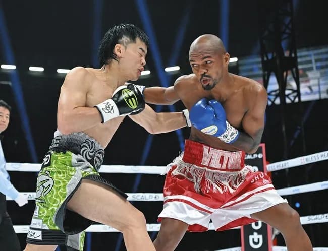 【悲報】那須川天心さん、パンチが無さすぎる