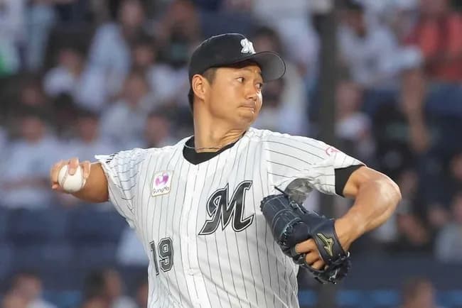 【悲報】ロッテ・唐川侑己(36)さん、同点の延長12回に投入され7安打4失点の大炎上