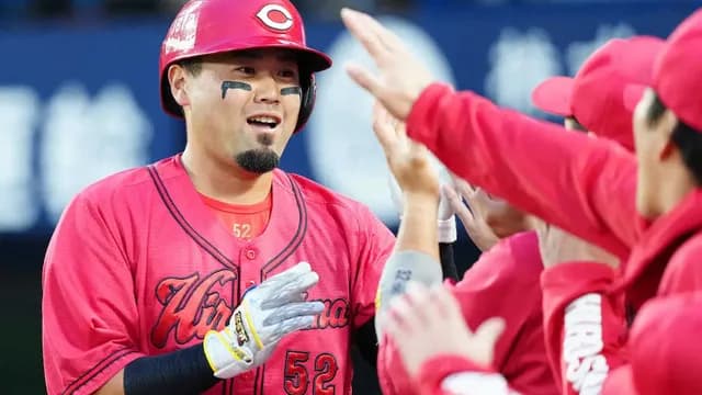 カープ末包、ロッテ西野を押し出し四球でKO！1安打投球の大瀬良を援護