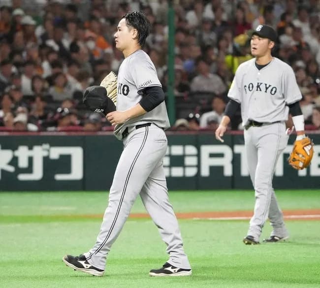 巨人井上温大3勝5敗防御率3.08、5月以降無失点に抑えた試合無し←これ