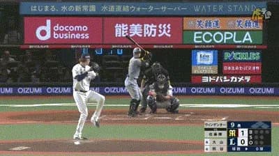 【西武対阪神2回戦】阪神・佐藤輝明、第18号ソロホームラン！リードを2点に広げる！！！！！！！！！！！！！！！！