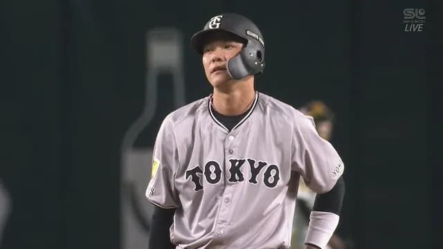 坂本勇人、見つかる！ 走者一掃3点タイムリー2ベース！！！