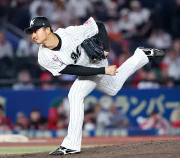 【悲報】ロッテ・唐川侑己(36)さん、同点の延長12回に投入され7安打4失点・・・・・・