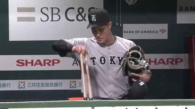 リチャード、登録抹消　阿部監督「(サインミスは)許されない。考えを変えて野球をやってくれ」