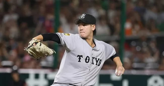 巨人井上温大3勝5敗防御率3.08、5月以降無失点に抑えた試合無し←これ