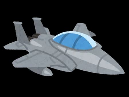 太平洋上空を飛行の自衛隊機 中国の戦闘機から追従される