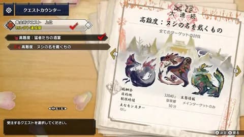 モンハンのモンスターってなんか悪い事したん？