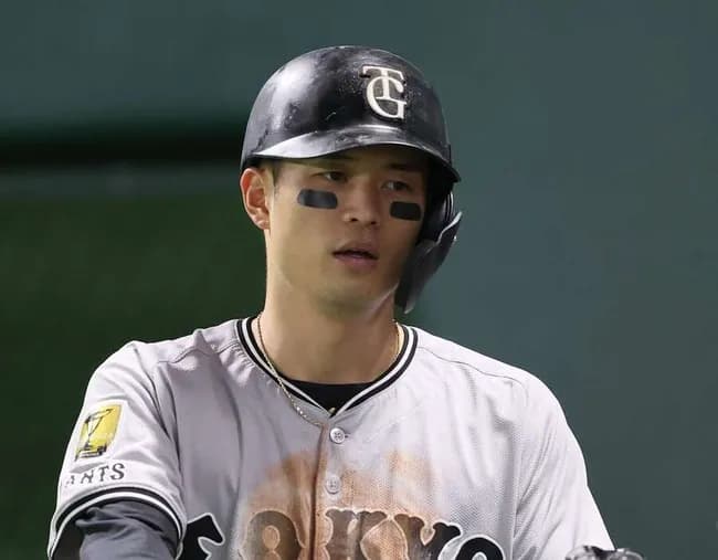 巨人・若林楽人が左脚のコンディション不良で途中交代　支配下昇格の鈴木大和が1軍合流へ