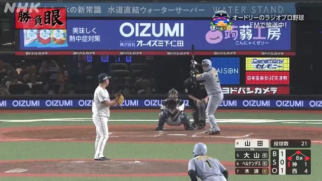 満塁で1塁ランナーが牽制死するチームがあるらしい