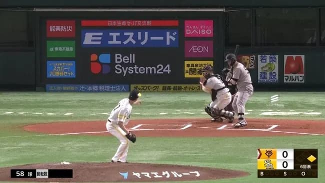 リチャードはサイン気付かなかったのか？それともわかっててボール球だから見逃したのか？