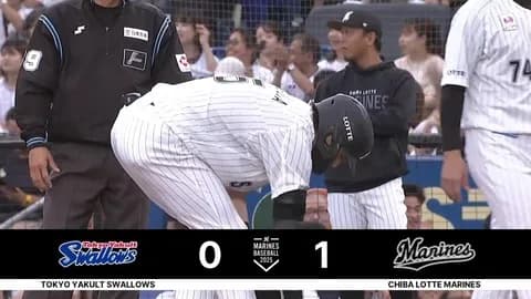 安田先制タイムリーきたぁぁぁ！ロッテ4試合連続先制点！