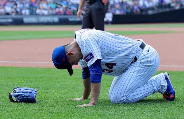 【MLB】メッツ千賀、右太もも裏負傷でＩＬ入りへ　長期離脱の可能性