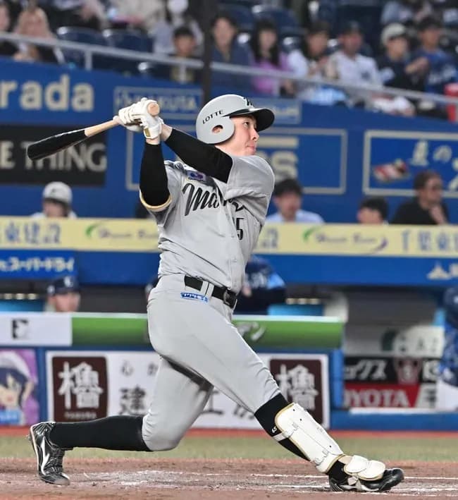 【朗報】ロッテ寺地、ガチで天才だった