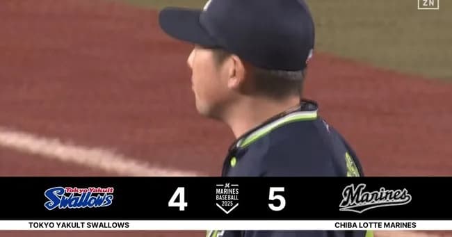 ヤクルトさん、とんでもない負け方をしてしまう…暴投→暴投→サヨナラ