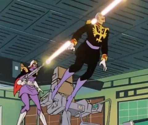 キシリア・ザビとかいうジオンサークル破滅させる女