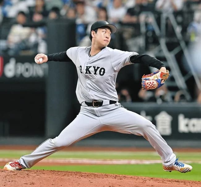 【巨人】山﨑伊織 6勝1敗 1.08 WHIP0.80 QS率72.7