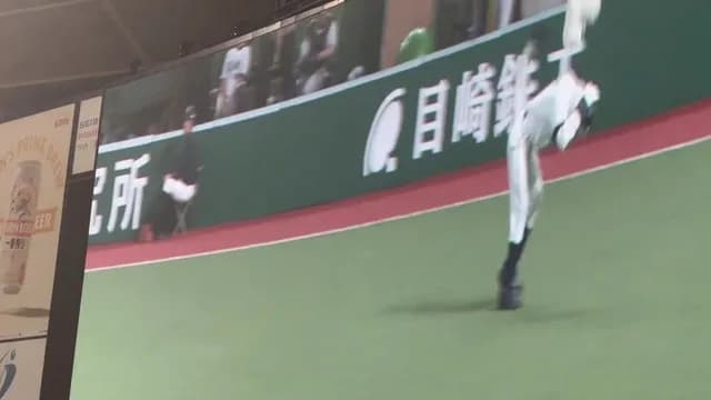 【悲報】 西武・レオ、頭がもげる！？