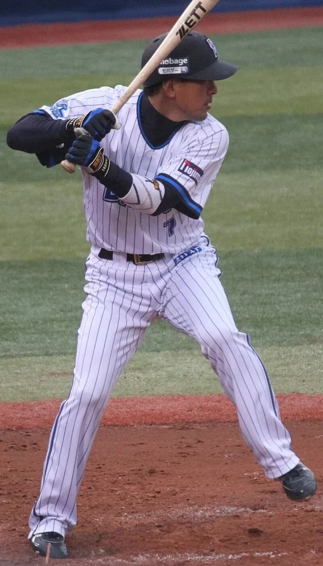 ベイスターズ金城龍彦　.346　新人王＆首位打者→.271　実質２年目のジンクス？→.170　おお、もう...