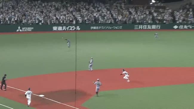 【阪神】昨日のS-森下の後逸