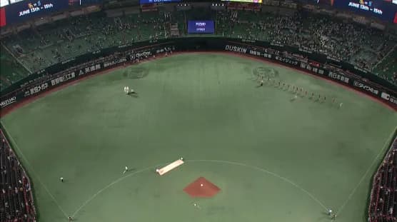 ペイペイドーム初帯同の度会に蝦名「あれ、去年日本シリーズきてなかったっけ？」　