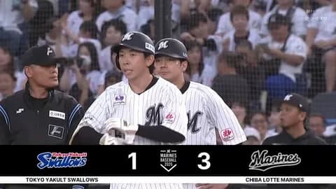 寺地2点勝ち越しタイムリー！！若手が超躍動！！