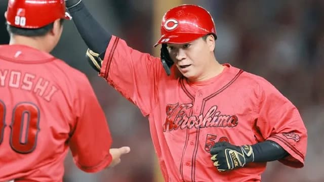 カープ大盛、打撃改善で外野スタメン争い参戦！新井監督「いいアピールしてくれている」