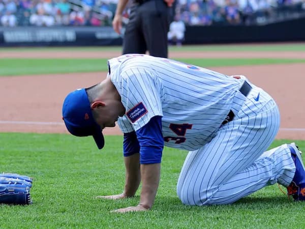 メッツ千賀、右太もも裏負傷でIL入りへ...長期離脱の可能性　MLBトップの防御率1.47&7勝目も緊急事態